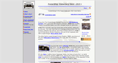 Desktop Screenshot of duesenberg.deloreanmotorcar.com