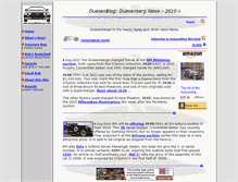 Tablet Screenshot of duesenberg.deloreanmotorcar.com
